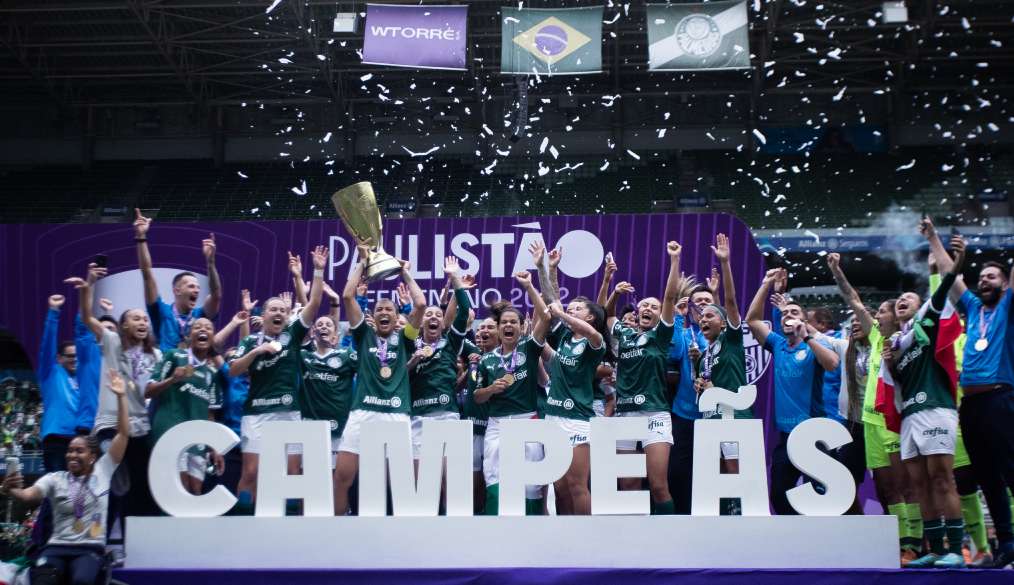 Palmeiras conquista título do campeonato paulista feminino Lorena Bueri