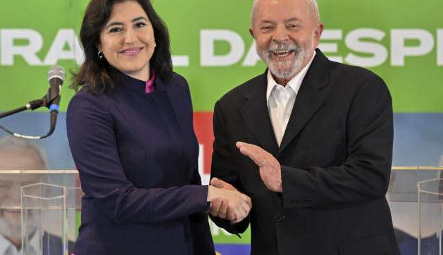 Lula se reúne com Simone Tebet para discutir ministério Lorena Bueri
