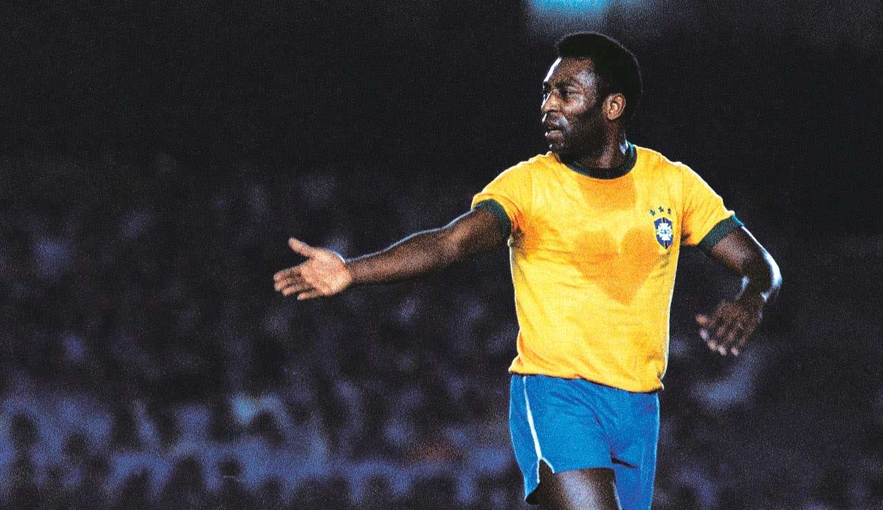 Nasci Pra Ser Jogador - Todas as 7 bolas de ouro do Rei Pelé