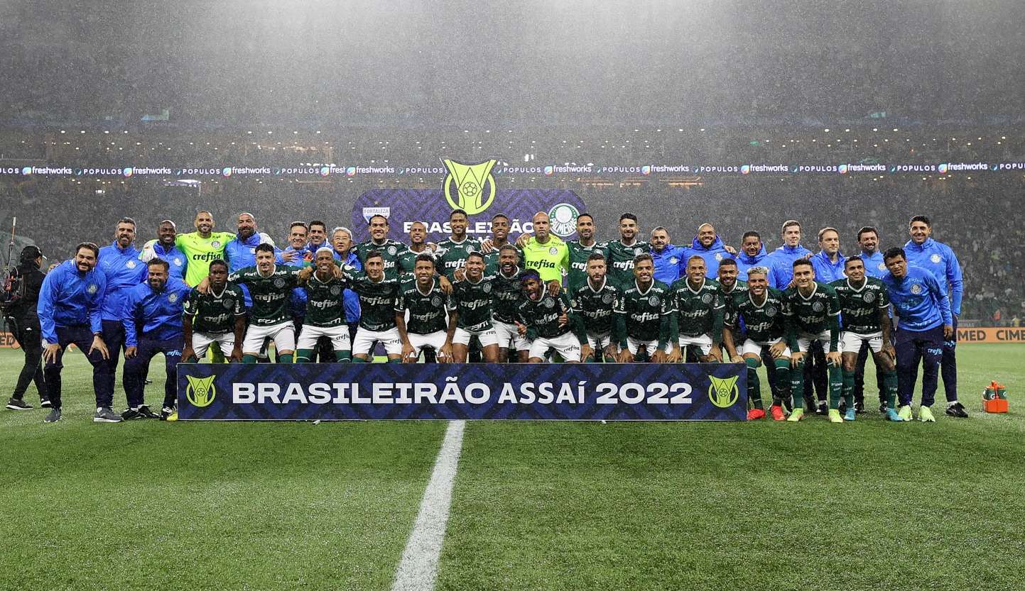 Palmeiras tem ano mais vitorioso de sua história Lorena Bueri