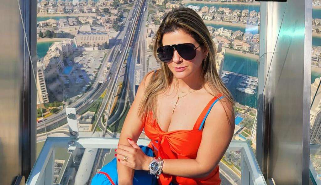 Conheça Dubai pelo olhar da influenciadora Ju Ladeira Lorena Bueri