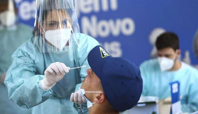 Brasil contabiliza quase 40 mil novos casos de Covid-19 em 24 horas Lorena Bueri