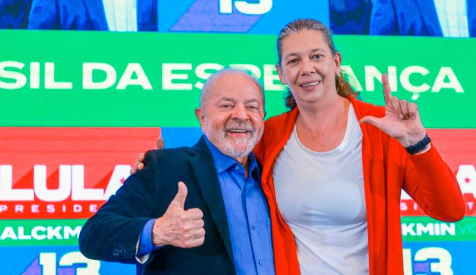 Ana Moser será ministra do Esporte Lorena Bueri