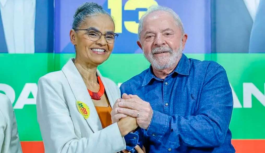 Marina Silva volta a ser ministra do Meio Ambiente Lorena Bueri