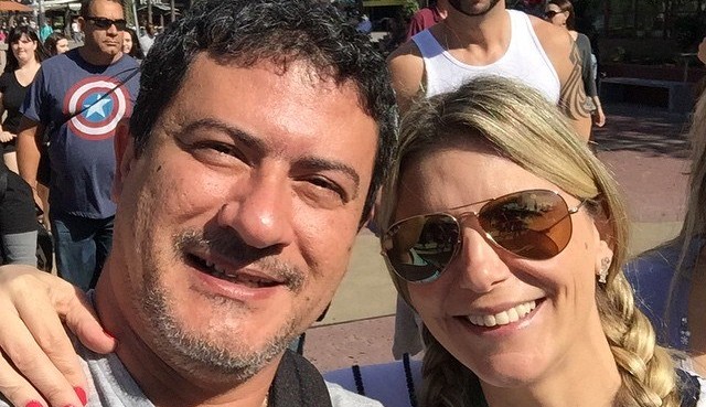 Alessandra Veiga, ex-esposa de Tom Veiga nega suspeita de envenenamento Lorena Bueri