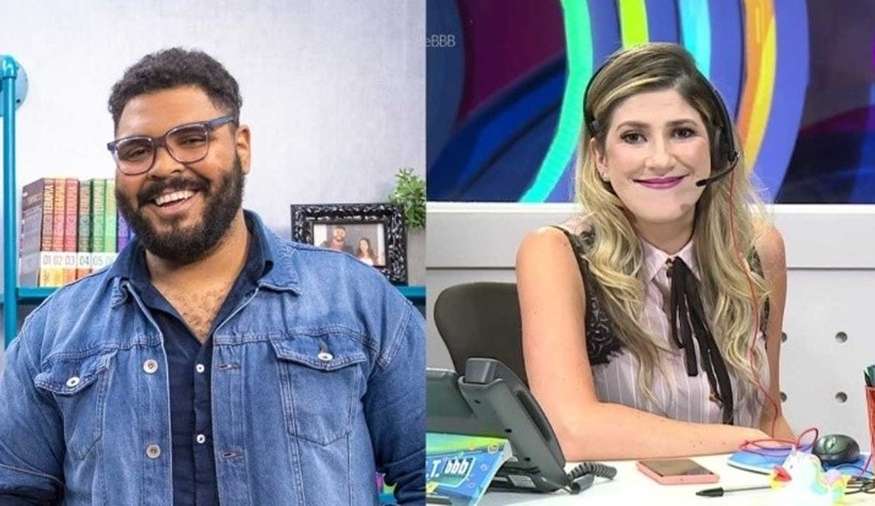 Dani Calabresa e Paulo Vieira estão confirmados para o BBB23  Lorena Bueri