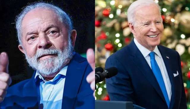 Lula pode se reunir com Joe Biden ainda em janeiro