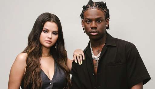 Remix de Rema com Selena Gomez atinge melhor posição no Spotify desde seu lançamento Lorena Bueri