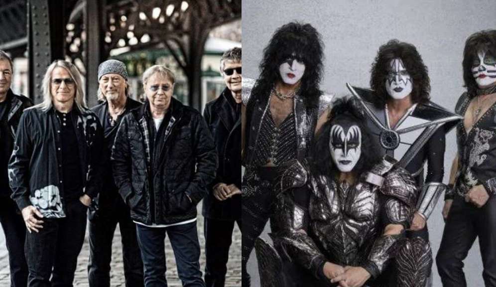 Brasília receberá shows das bandas 'Deep Purple' e 'Kiss', segundo jornalista