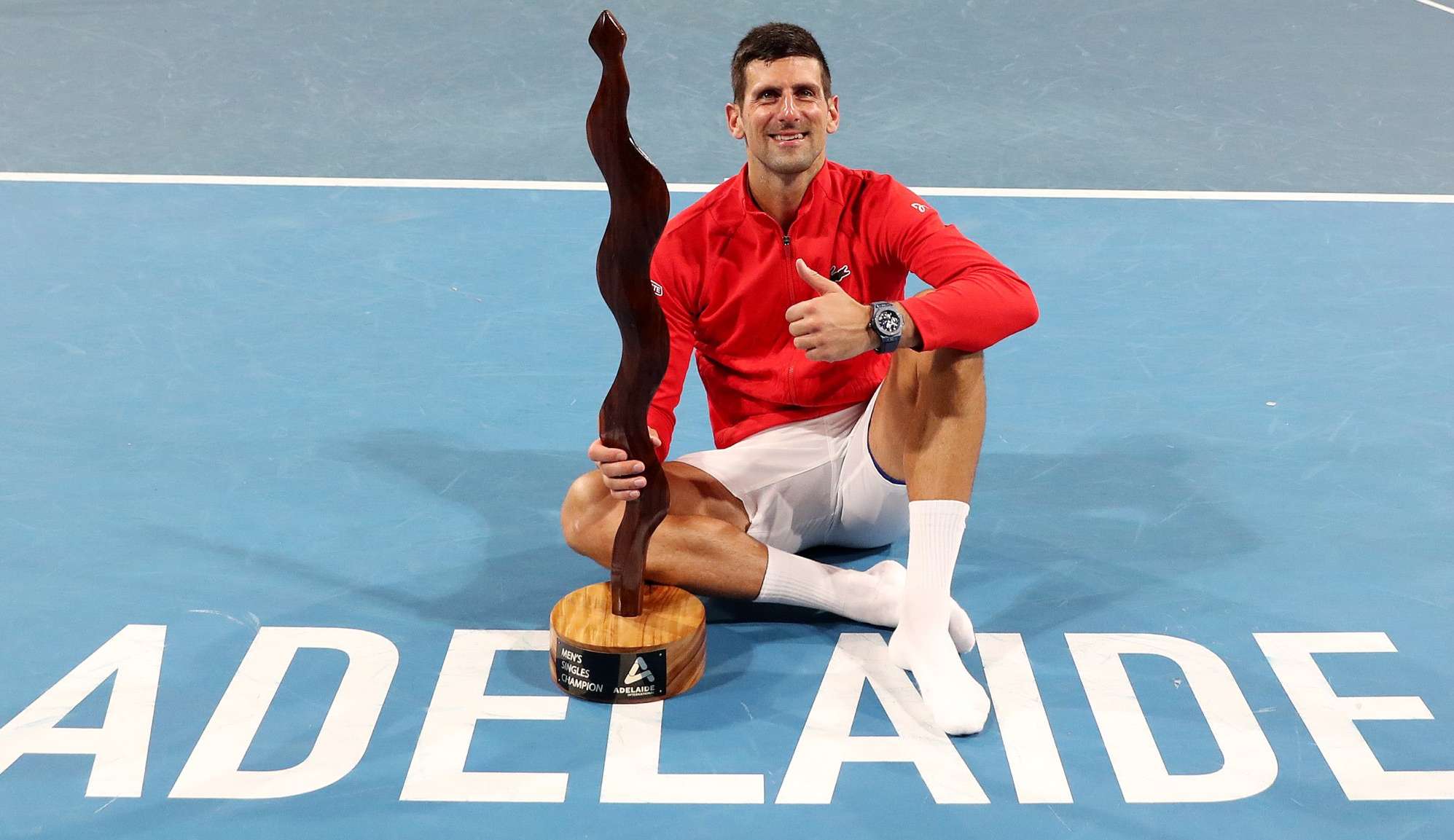 Djokovic vence torneio da ATP em Adelaide
