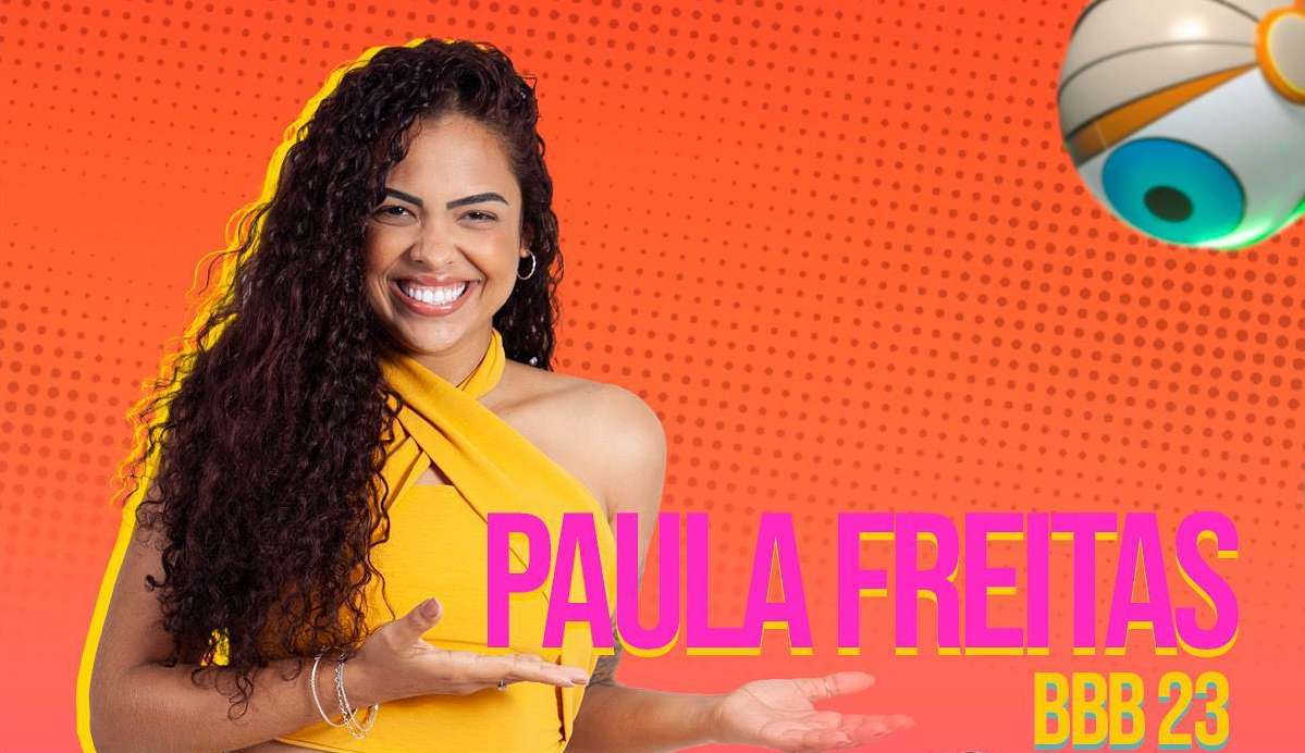 BBB: Conheça a paraense Paula Freitas, confinada na Casa de Vidro
