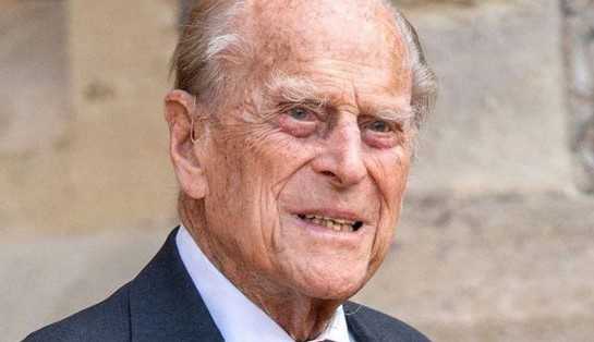 Príncipe Phillip, marido da rainha Elizabeth II, morre aos 99 anos de idade