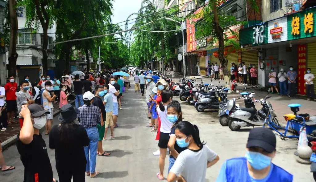 China chega a marca de quse 90% dos habitantes infectados na província de Henan