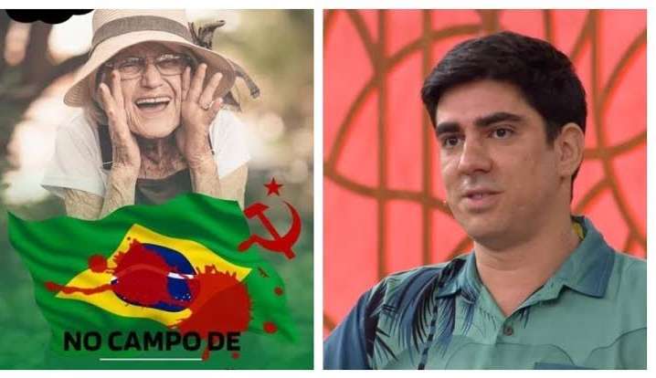 Marcelo Adnet expõe fake news compartilhada por apoiadores do ex-presidente