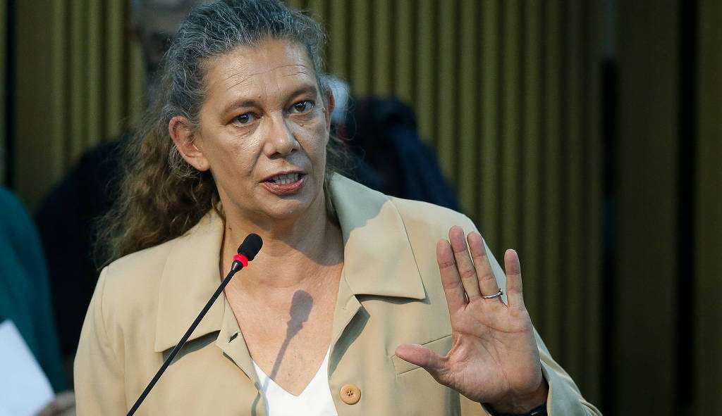 Ministra do Esporte, Ana Moser faz declarações sobre o esporte eletrônico Lorena Bueri