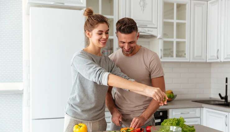 O amor engorda: nutricionista dá dicas para casais manterem ou perderem peso