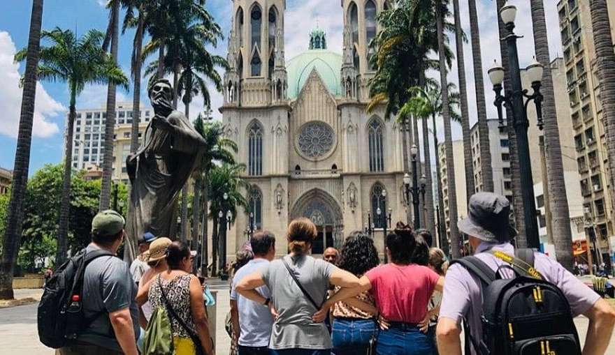 Com 10,7% de crescimento, turismo em São Paulo recupera patamar pré-pandemia Lorena Bueri
