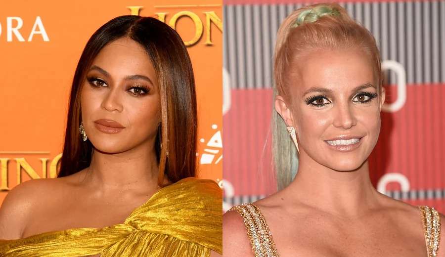 Beyoncé comenta sobre tentativa de gravar clipe com Britney Spears Lorena Bueri