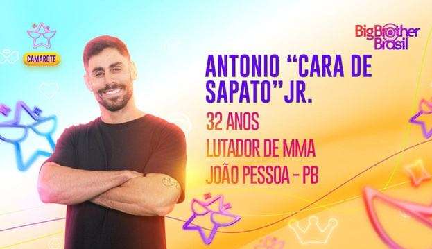 Saiba quem é Antonio ‘Cara de Sapato’ Jr. do BBB 23 Lorena Bueri