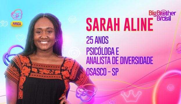 Saiba quem é Sarah Aline do BBB 23