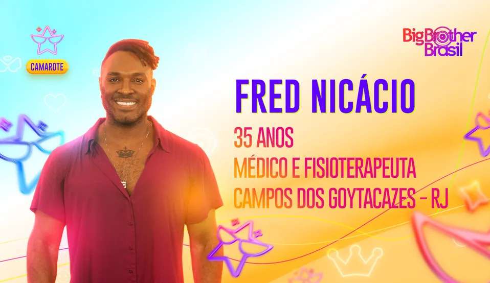 Saiba quem é Fred Nicácio do BBB 23