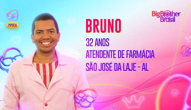 Saiba quem é Bruno Nogueira do BBB 23