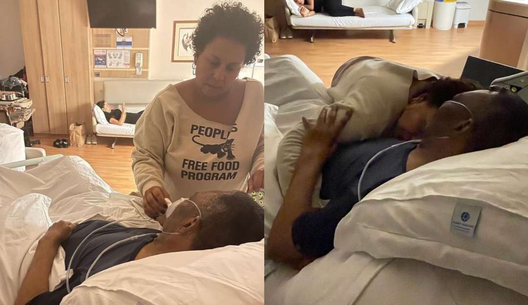 Filha de Pelé compartilha fotos de últimos momentos no hospital com o pai