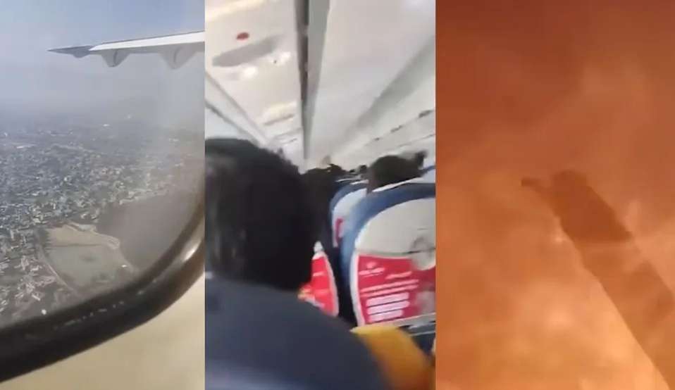 Passageiro faz live durante voo e registra queda de avião no Nepal  Lorena Bueri