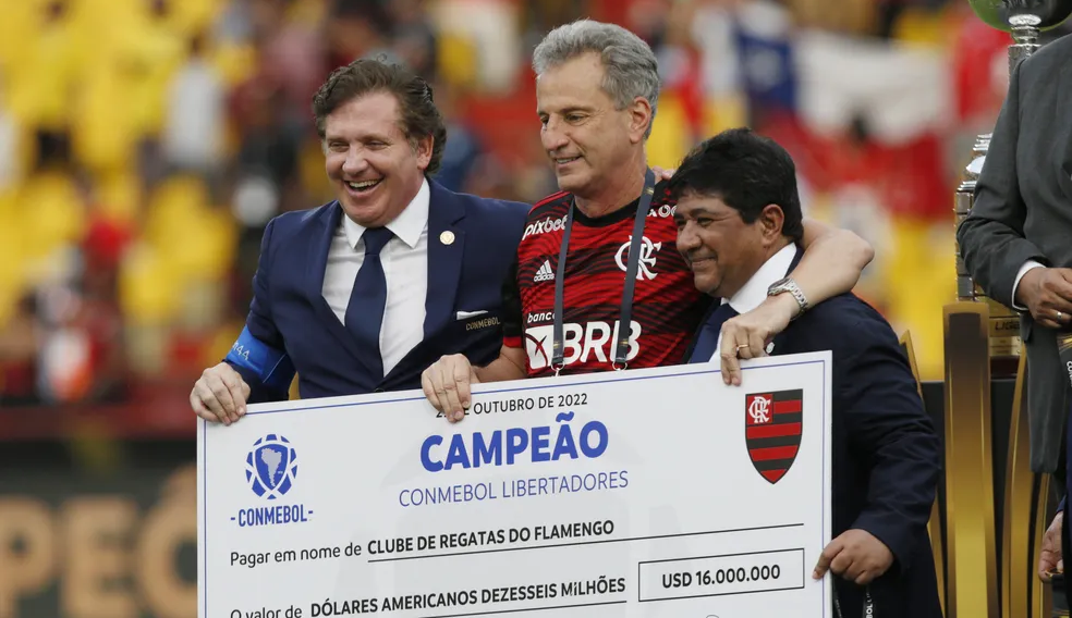 Flamengo, representante sul-americano no Mundial de Clubes - CONMEBOL