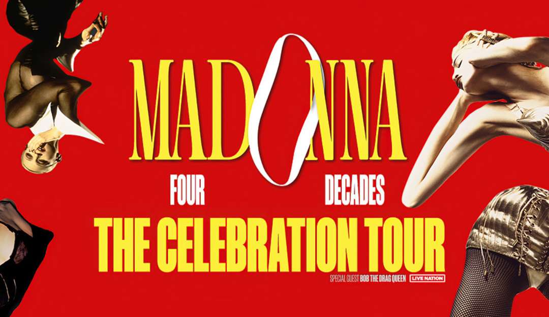 The Celebration Tour: Madonna anuncia tour para comemorar 40 anos de carreira