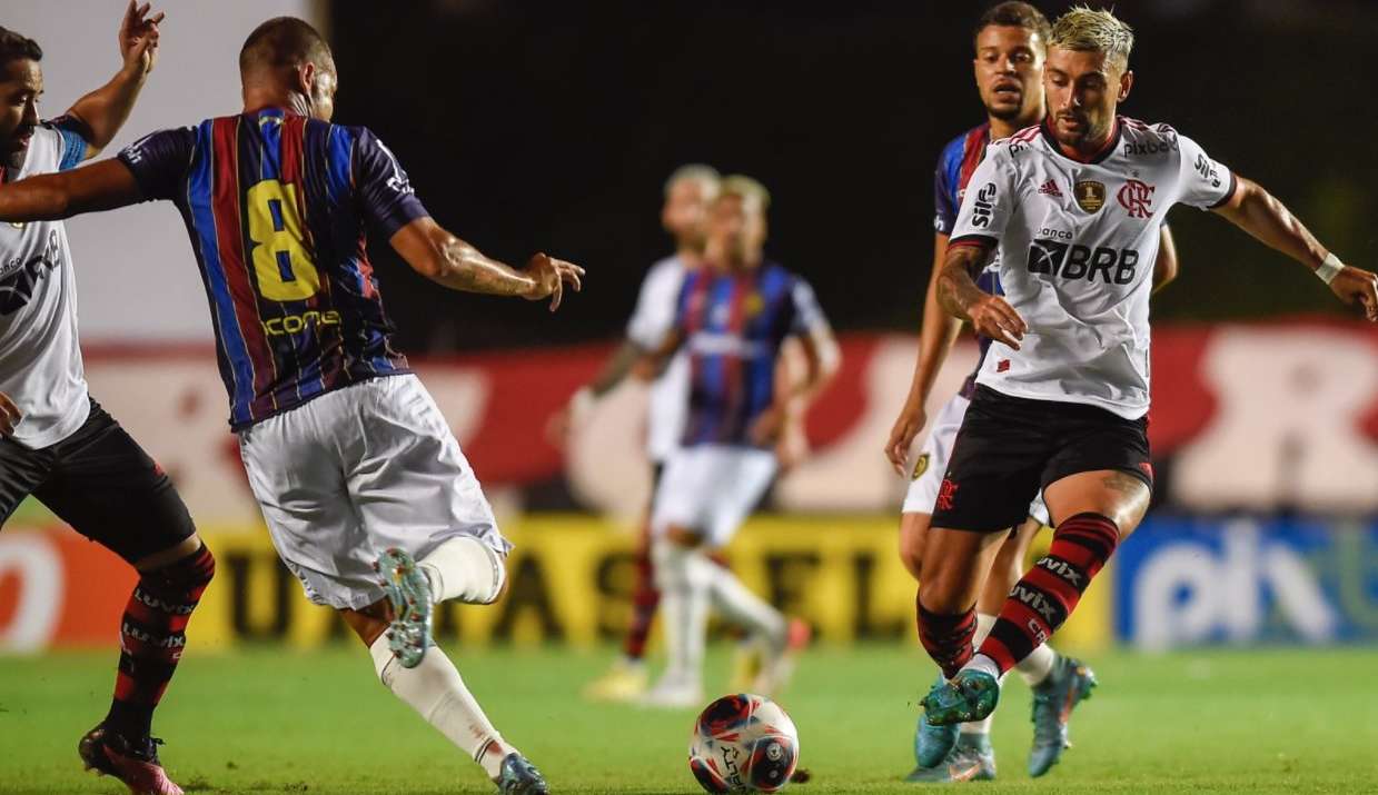 Com titulares, Flamengo empata sem gols com o Madureira