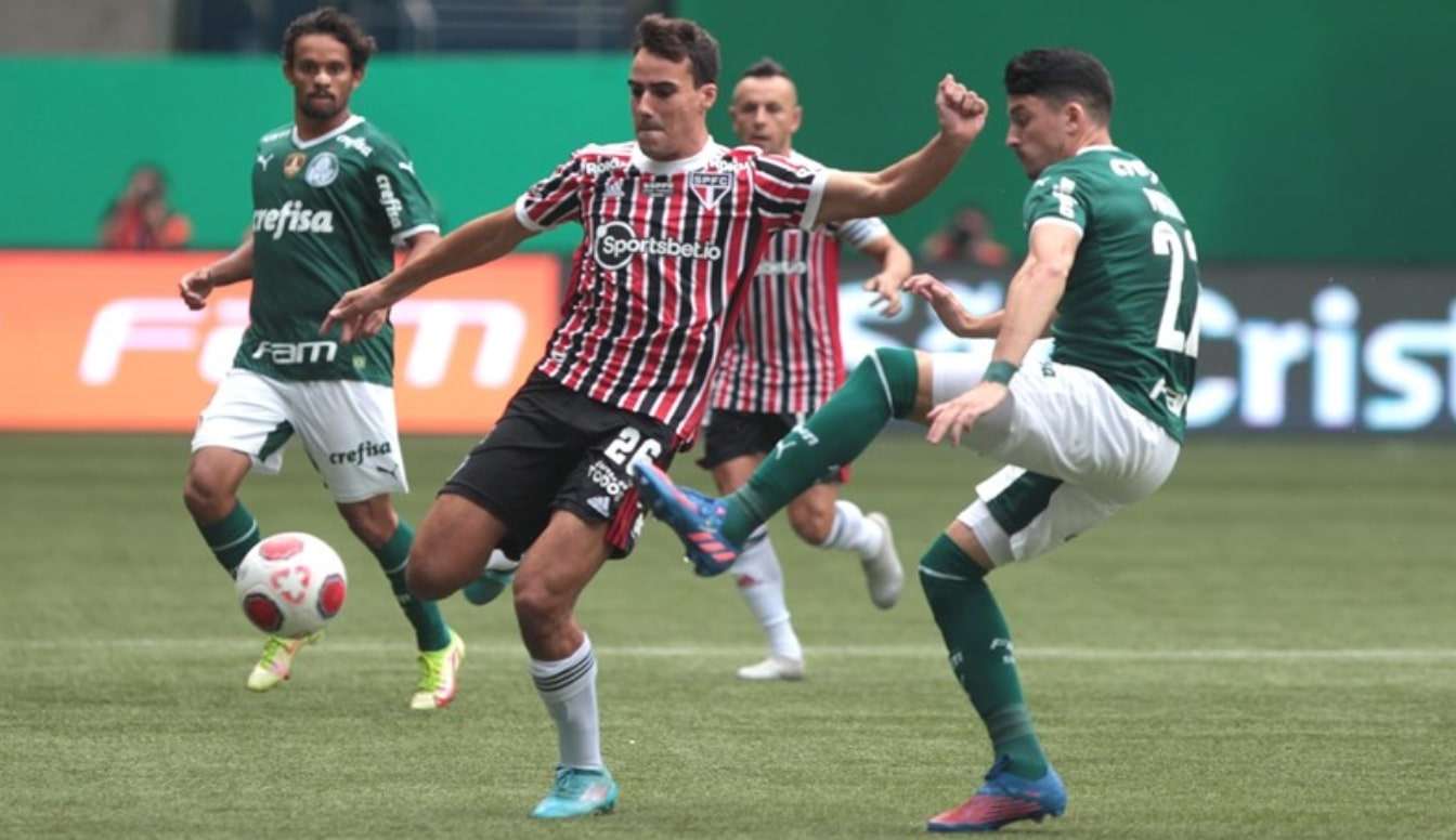 Palmeiras e São Paulo voltam a se enfrentar pelo Paulistão neste domingo