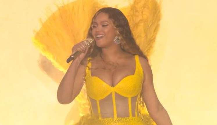 Retorno aos palcos: Confira o que rolou no show da Beyoncé em Dubai