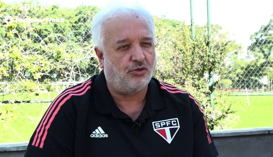 Belmonte fala sobre novos reforços no São Paulo e critica limite de estrangeiros no Brasil