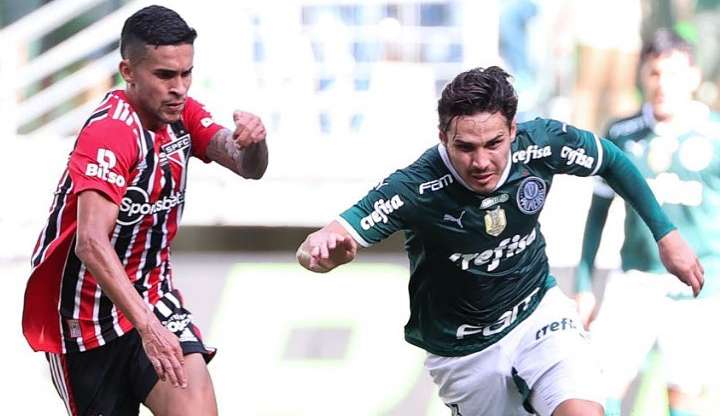 Palmeiras e São Paulo ficam no empate em jogo sem gols  Lorena Bueri