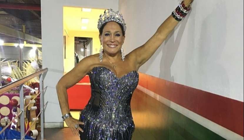 Susana Vieira está fora do Carnaval do Rio após fratura no pé