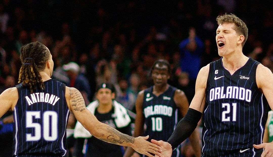 Orlando Magic vence o Boston Celtics jogando em casa