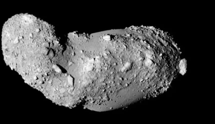 Cientistas australianos descobrem sobre o asteroide Itokawa