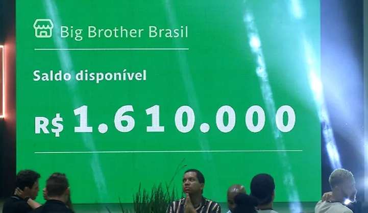 BBB 23: Prêmio chega a R$1.610 milhão e pode subir ainda mais