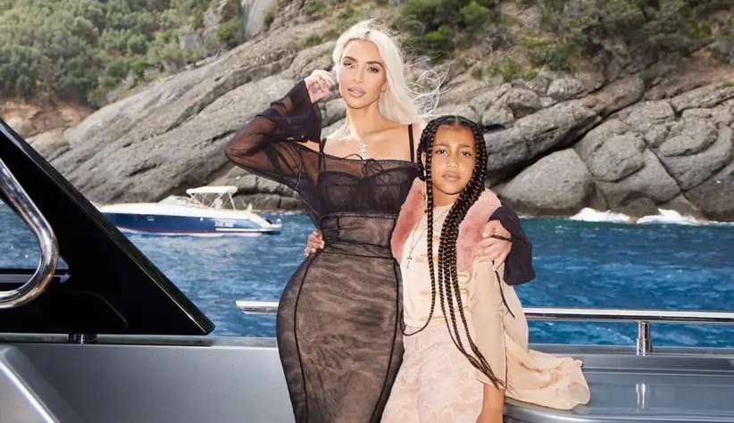 North West, filha de Kim Kardashian estreia no cinema em filme infantil