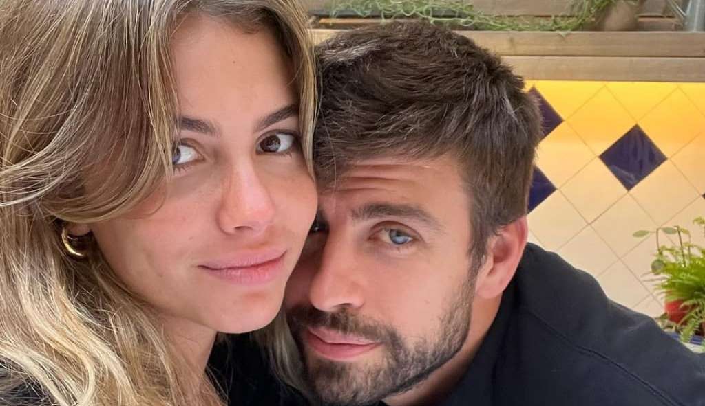 Gérard Piquet posta uma foto com a pivô de sua separação, Clara Chía, em seu Instagram Lorena Bueri