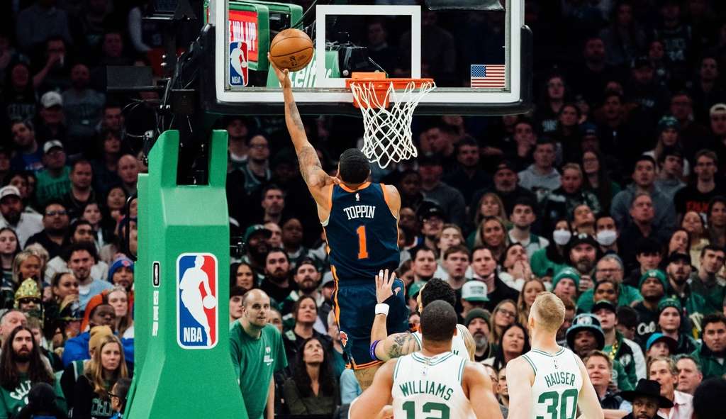 Boston Celtics perde novamente em jogo contra Knicks