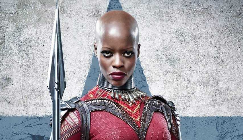 Florence Kasumba, de Wakanda, é o novo rosto do poster de 'Falcão e o Soldado Invernal' 