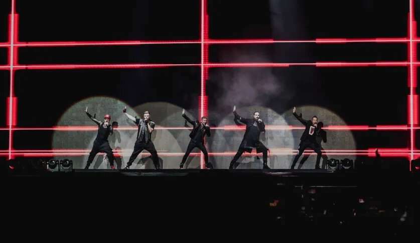 Banda Backstreet Boys esgota ingressos em São Paulo com presença de famosos