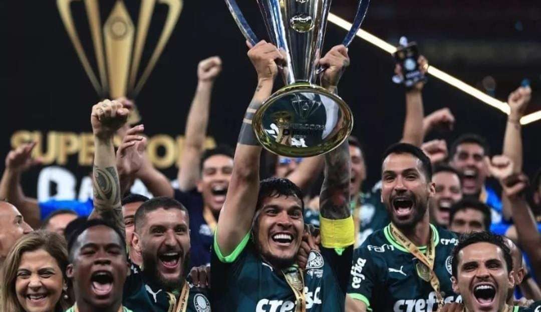 Palmeiras receberá valor recorde de premiação após título