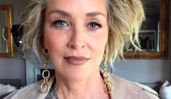 Sharon Stone afirma que alguns astros de cinema são machistas   Lorena Bueri