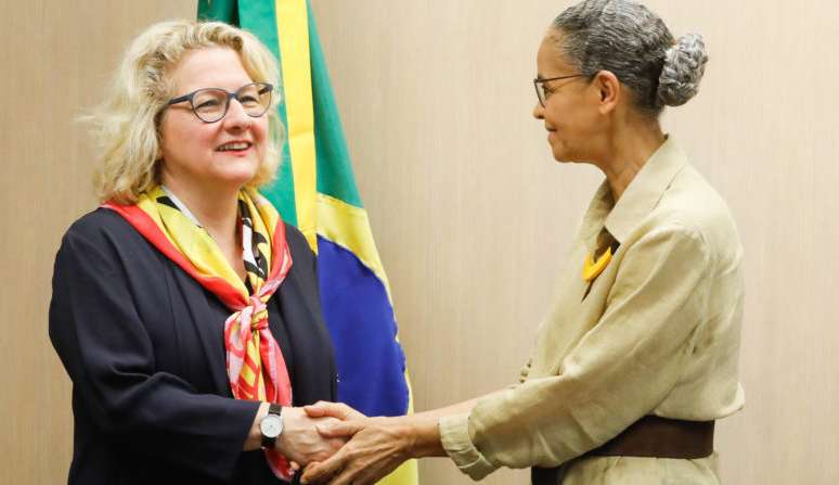 Governo alemão anuncia recurso de 200 milhões de euros para ações ambientais no Brasil Lorena Bueri