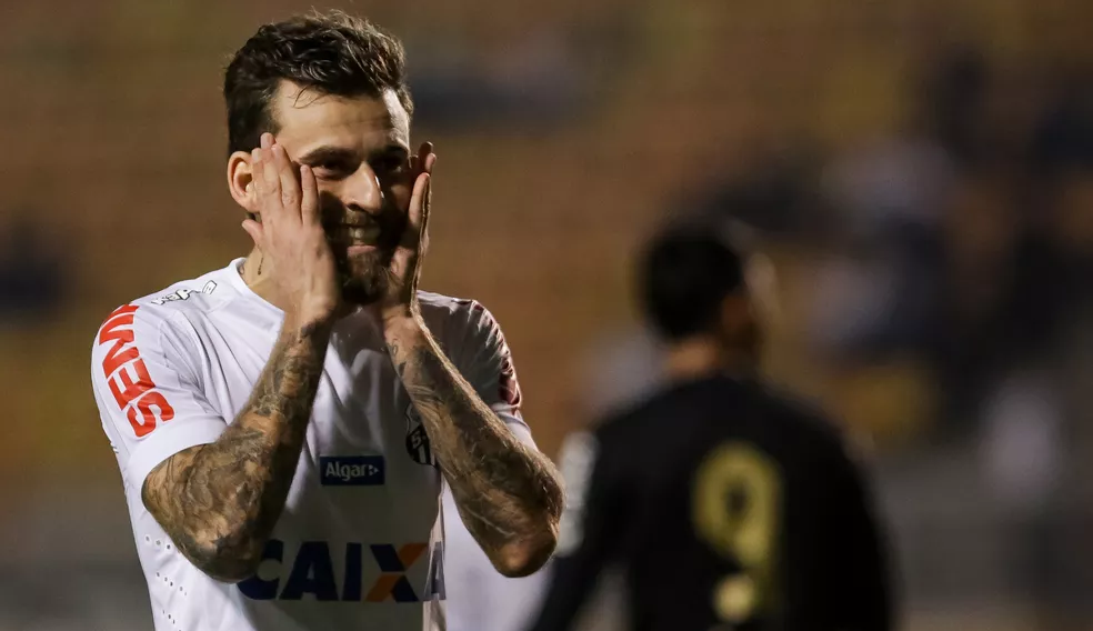 Segunda chance: Lucas Lima está perto de voltar ao Santos Lorena Bueri