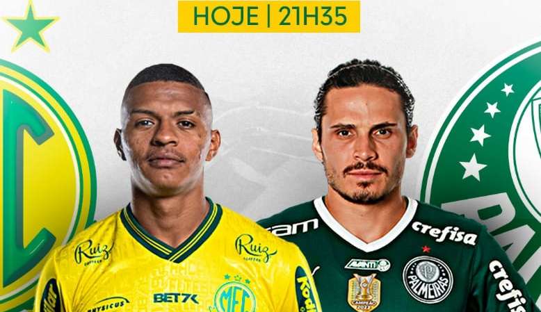 Mirassol x Palmeiras: Onde assistir, horário e escalações do jogo Lorena Bueri