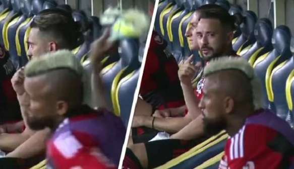 Flamengo vence Boavista pelo Carioca e Vidal tem ataque de fúria no banco Lorena Bueri